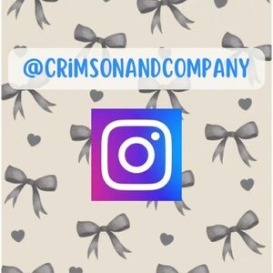 🖤 Crimson & Company 🖤 Posh Ambassador 🖤